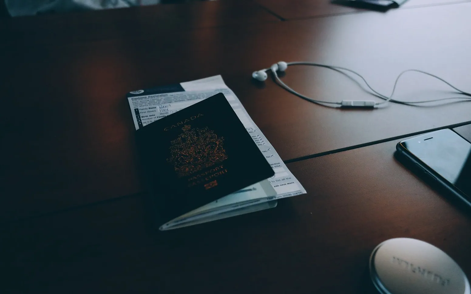 Passport, travel and trip