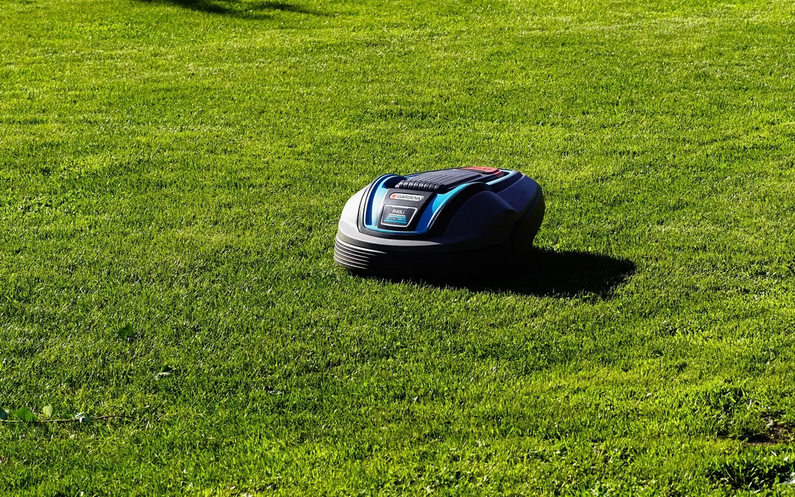 Lawn mower, battery mower and lawn mower robot