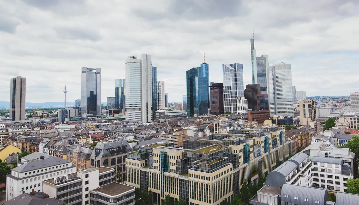 City, big and construction