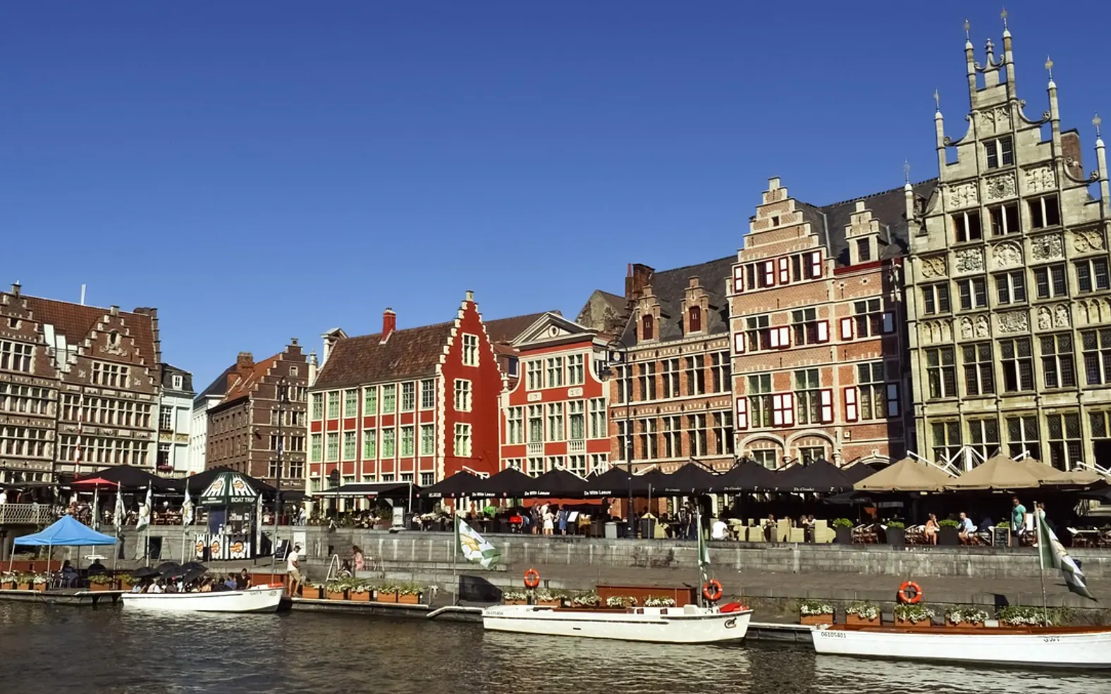 Ghent, belgium and architecture
