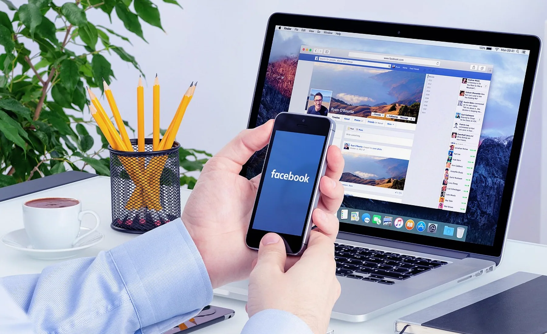 Facebook, social media and social media marketing